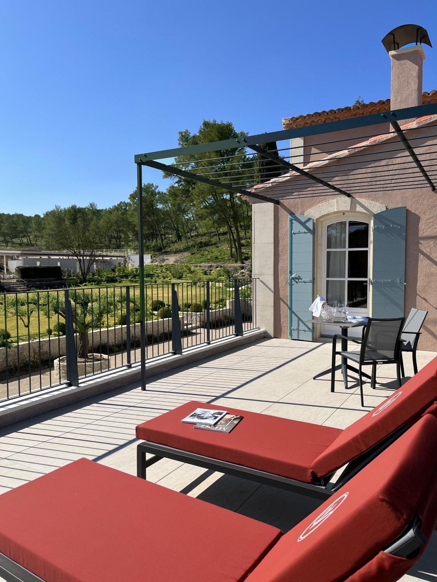 Hotel Domaine De Valmouriane Saint-Rémy-de-Provence Exterior foto